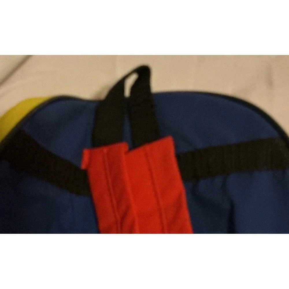 Dr Seuss Backpack Vintage 1997 And His Friends-Mini Zippered Book Bag‎